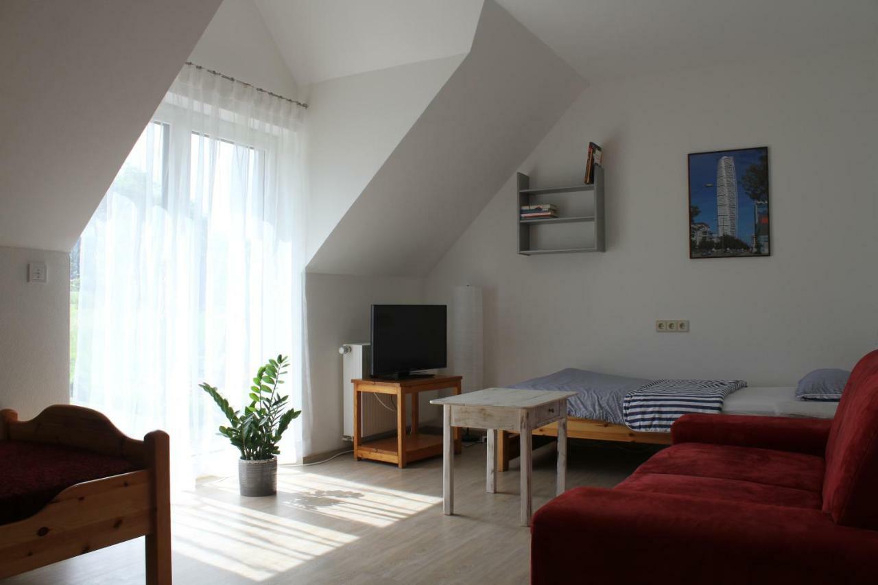 Ferienwohnung I Schnelldorf Exterior foto