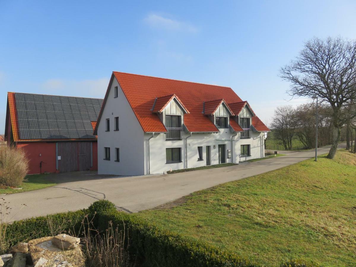 Ferienwohnung I Schnelldorf Exterior foto